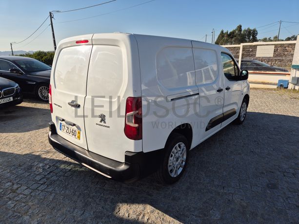 Peugeot Partner 1.5 Blue HDI XL · Ano 2020