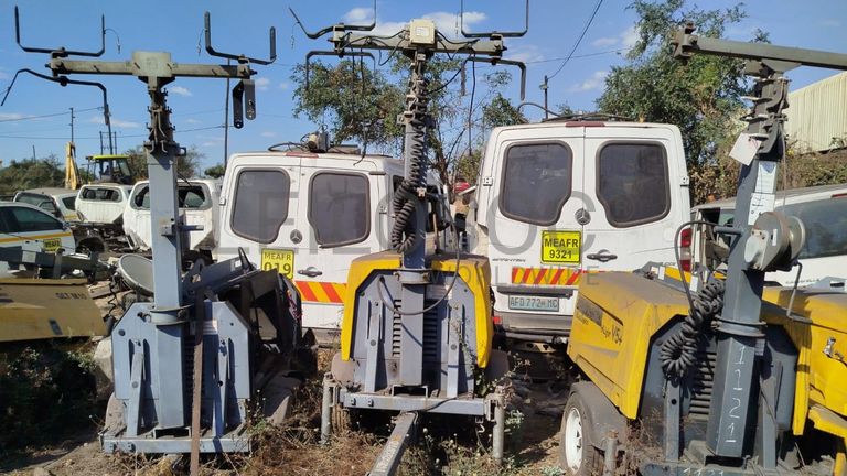 Torre de iluminação