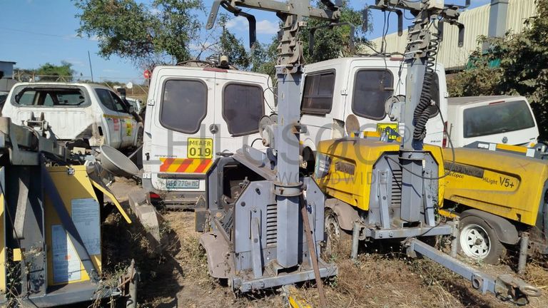 Torre de iluminação