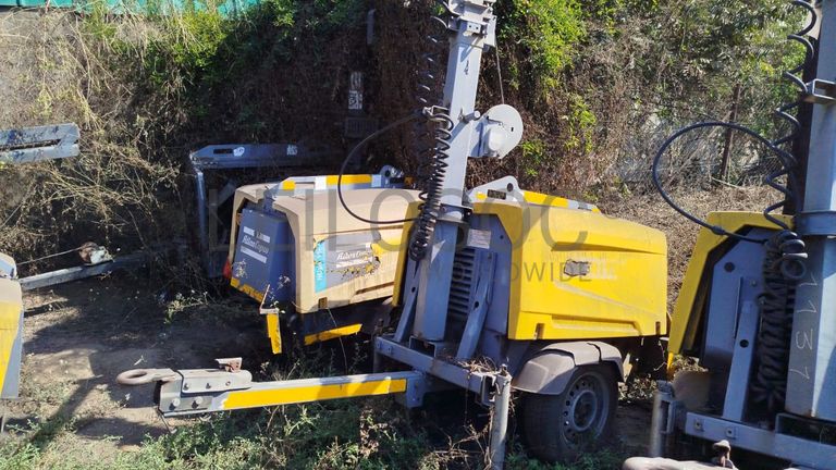 Torre de iluminação