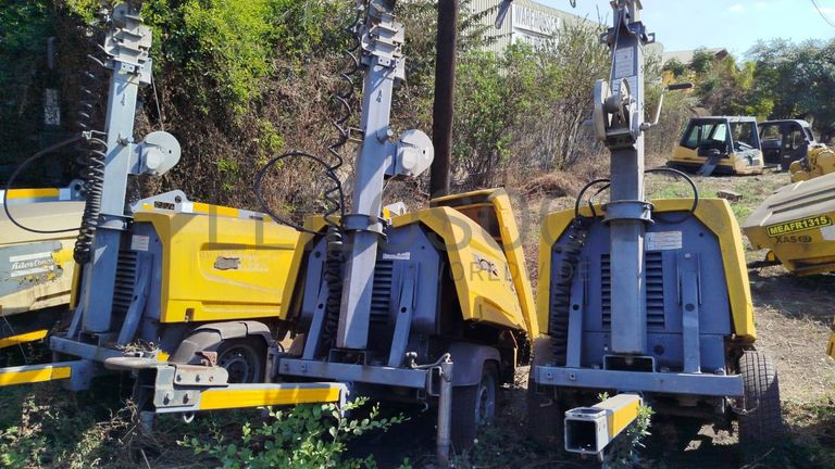 Torre de iluminação