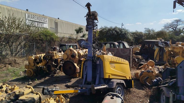 Torre de iluminação