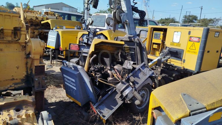 Torre de iluminação