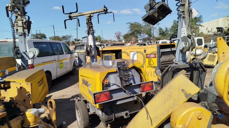 Torre de iluminação