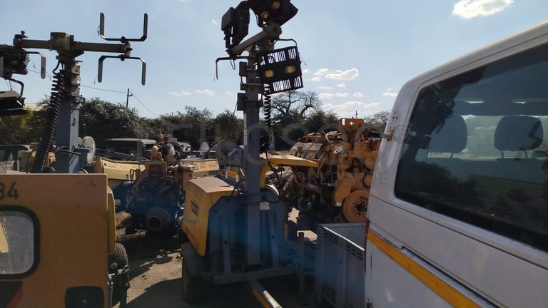 Torre de iluminação