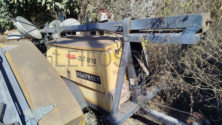 Torre de iluminação