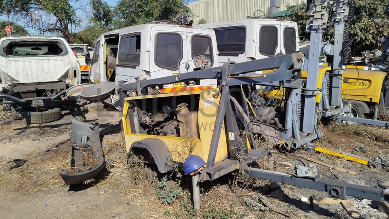 Torre de iluminação