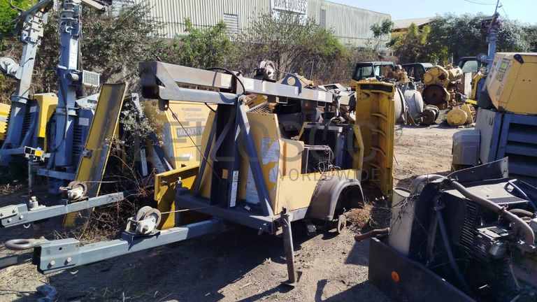 Torre de iluminação