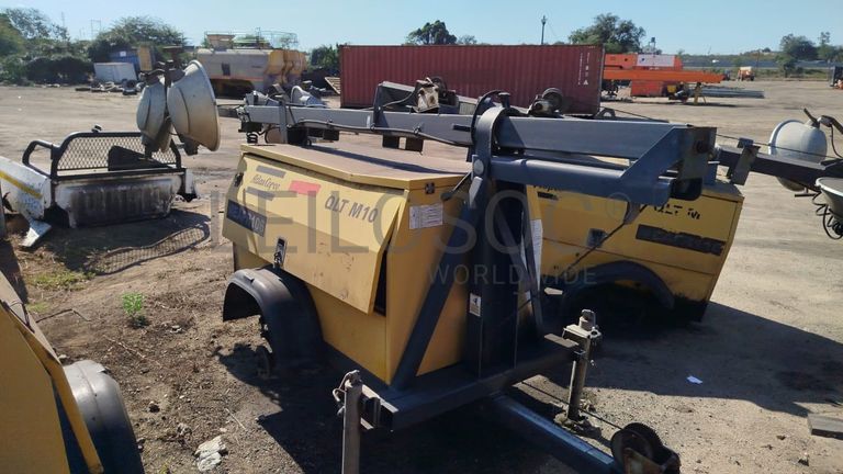 Torre de iluminação