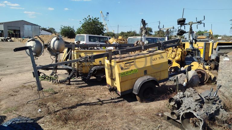 Torre de iluminação