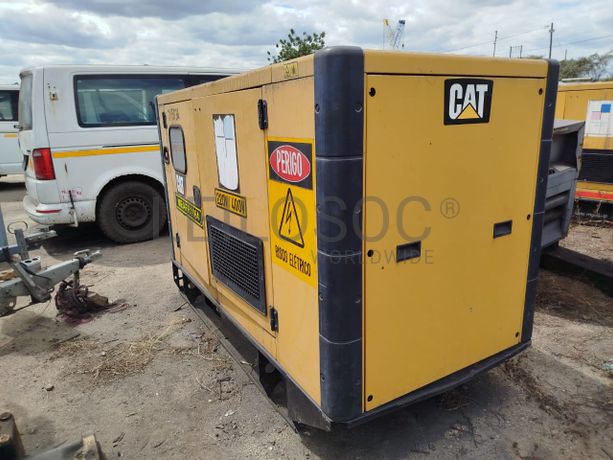 Gerador CAT DE65E0 60kva