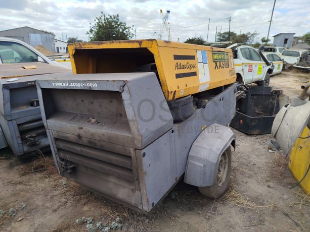 Compressor Atlas Copco XAS 137 KD