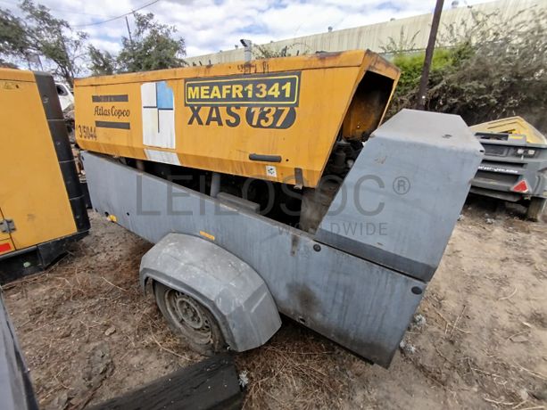 Compressor Atlas Copco XAS 137 KD