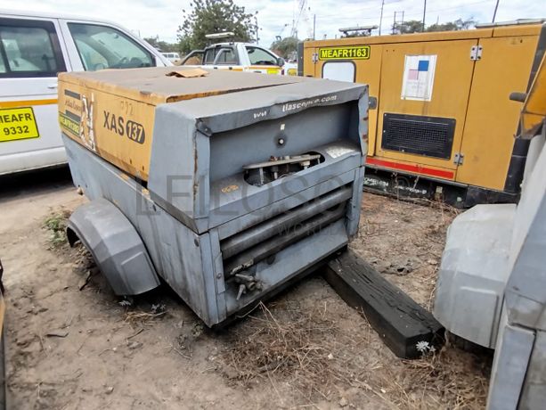 Compressor Atlas Copco XAS 137
