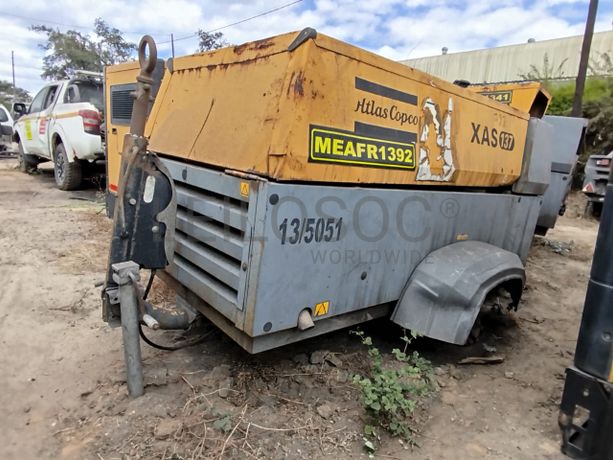 Compressor Atlas Copco XAS 137