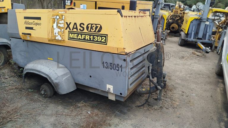 Compressor Atlas Copco XAS 137