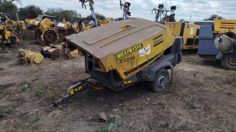 Compressor Atlas Copco XAS 97 DD