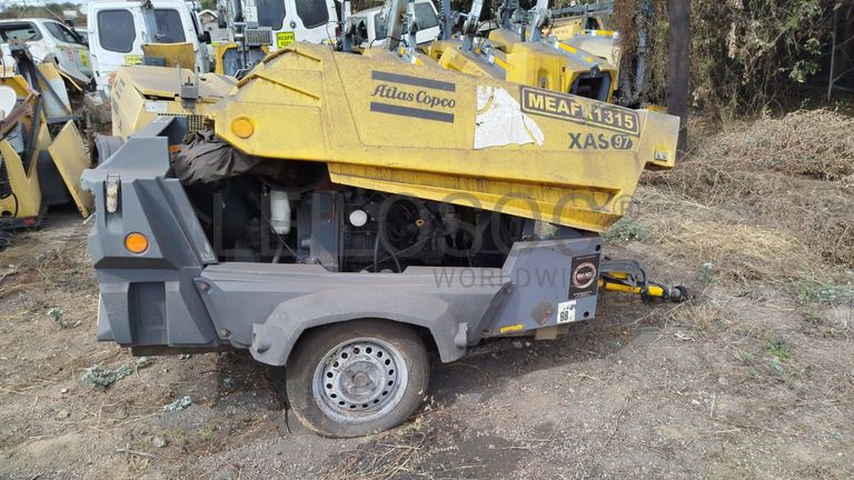 Compressor Atlas Copco XAS 97 DD