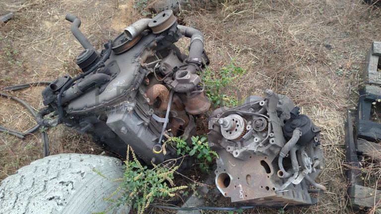 Motores e caixas de velocidade