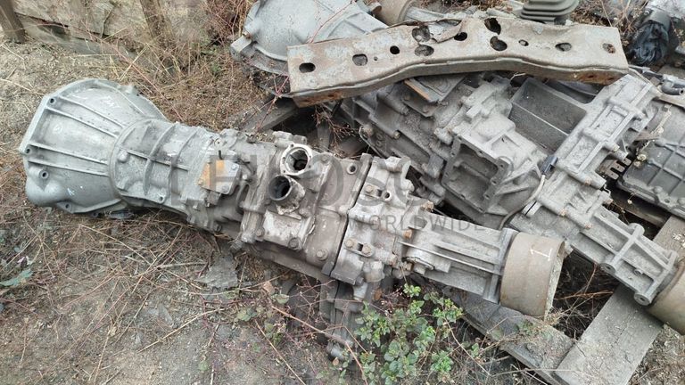 Motores e caixas de velocidade