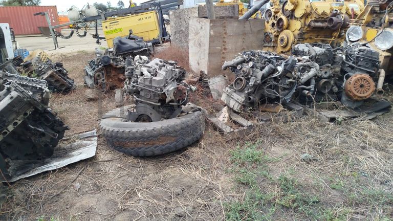 Motores e caixas de velocidade