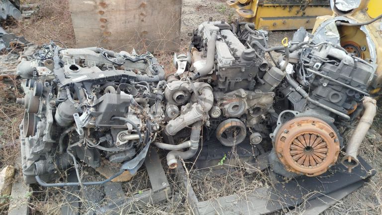 Motores e caixas de velocidade