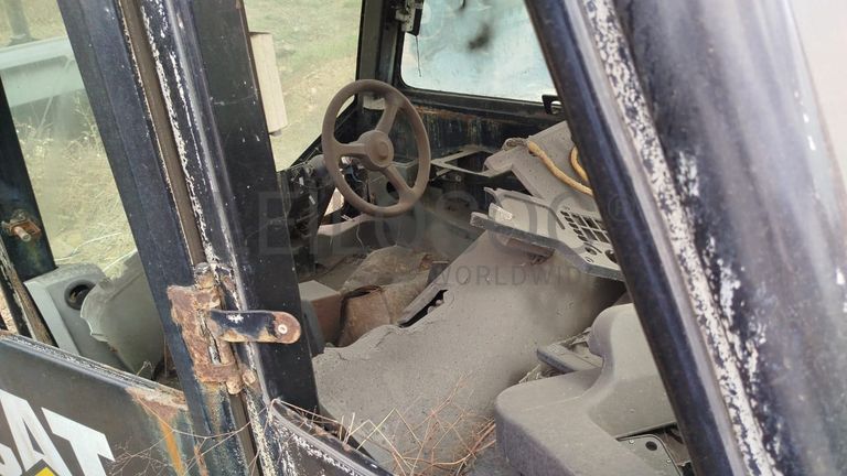 Cabines CAT 777F e 777G