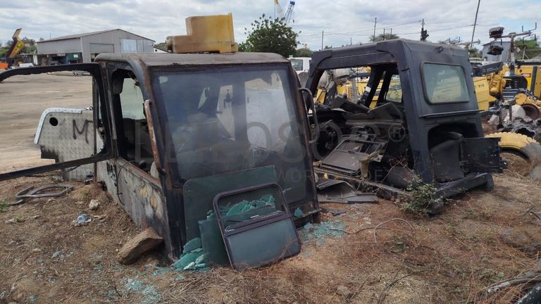 Cabines CAT 777F e 777G