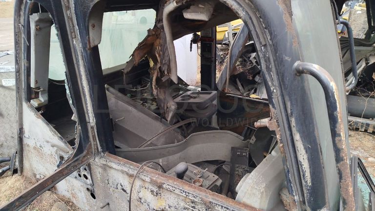 Cabines CAT 777F e 777G