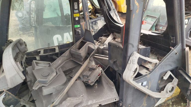 Cabines CAT 777F e 777G