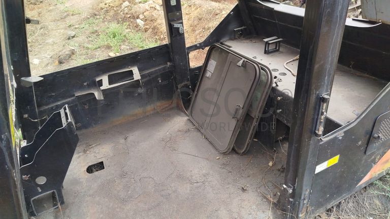 Cabines CAT 777F e 777G