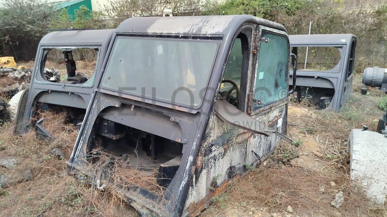 Cabines CAT 777F e 777G