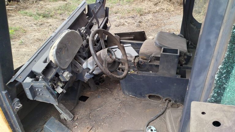 Cabines CAT 777F e 777G