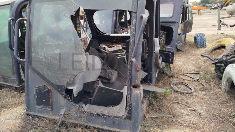 Cabines CAT 777F e 777G