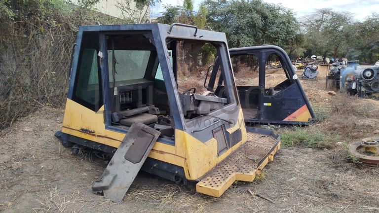 Cabines CAT 777F e 777G