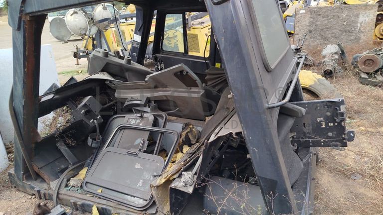 Cabines CAT 777F e 777G