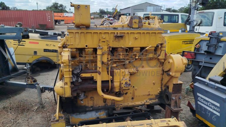 Motores (C15/C18/C32)