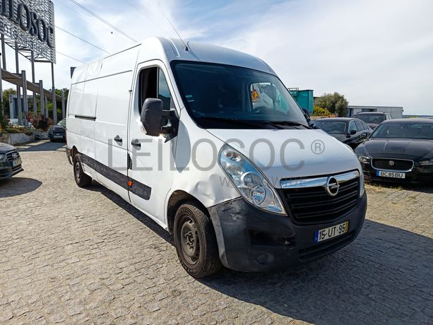 Opel Movano · Ano 2018
