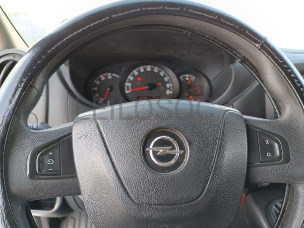 Opel Movano · Ano 2018
