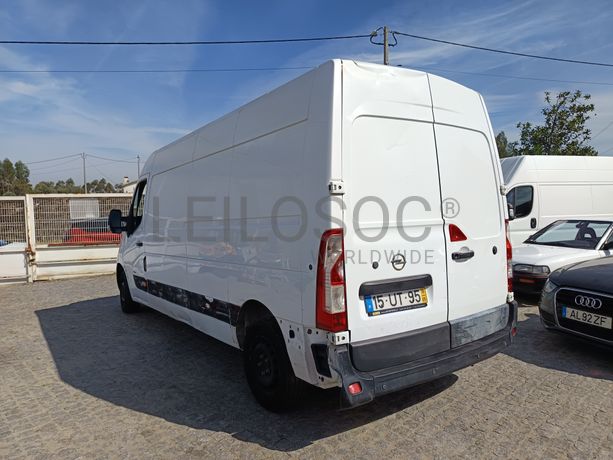 Opel Movano · Ano 2018