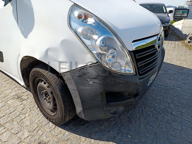 Opel Movano · Ano 2018