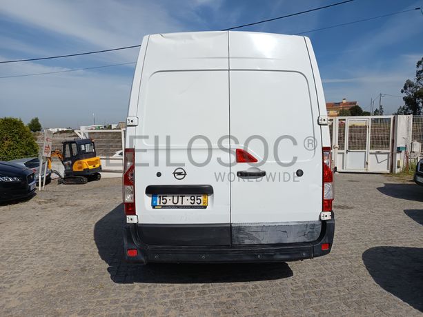 Opel Movano · Ano 2018