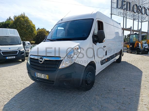 Opel Movano · Ano 2018