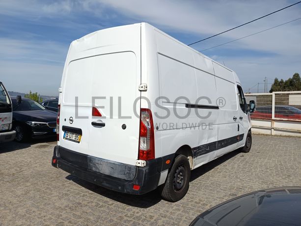 Opel Movano · Ano 2018