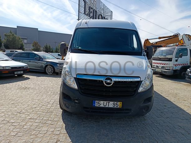 Opel Movano · Ano 2018