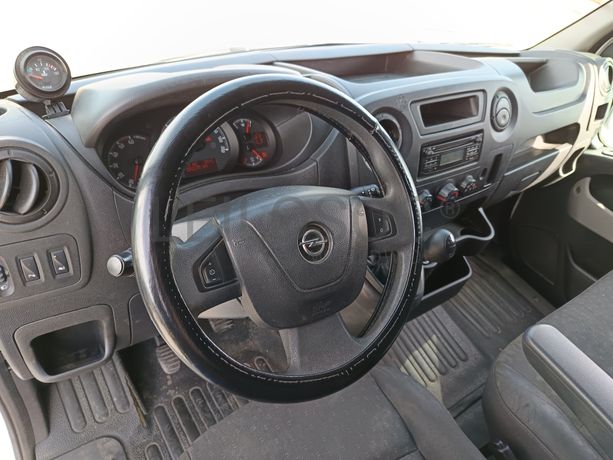 Opel Movano · Ano 2018