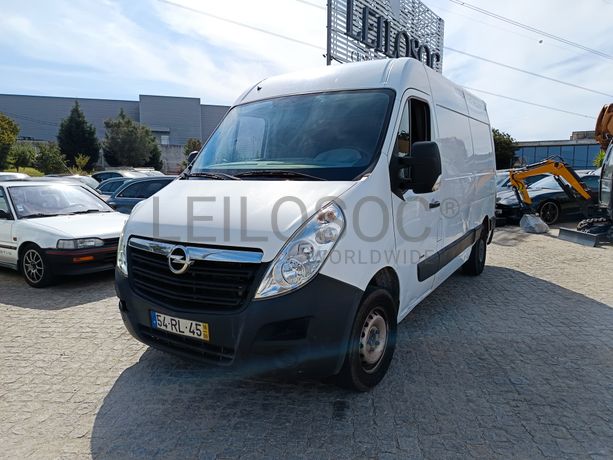 Opel Movano · Ano 2018