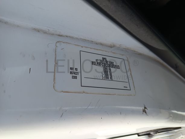 Opel Movano · Ano 2018