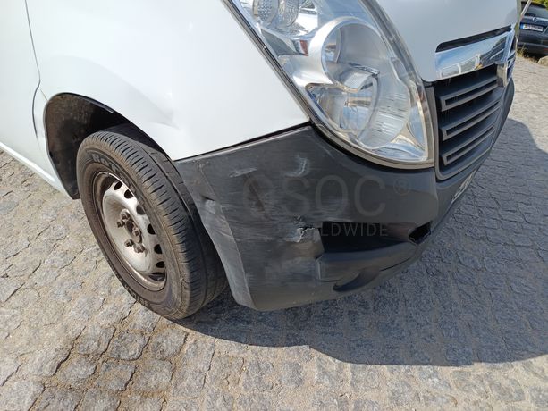 Opel Movano · Ano 2018