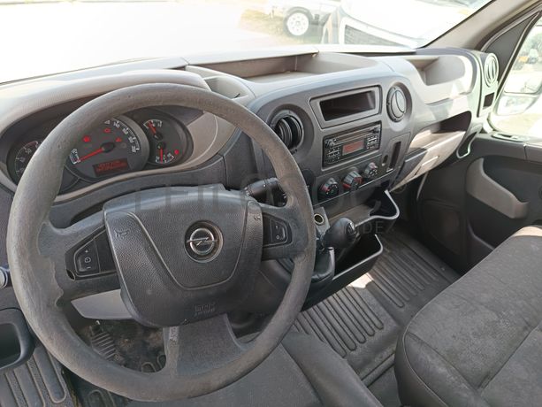 Opel Movano · Ano 2018